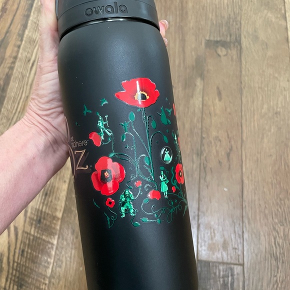 NEW Wizard OF Oz Sphere Owala Poppy Water jug. - Picture 5 of 8